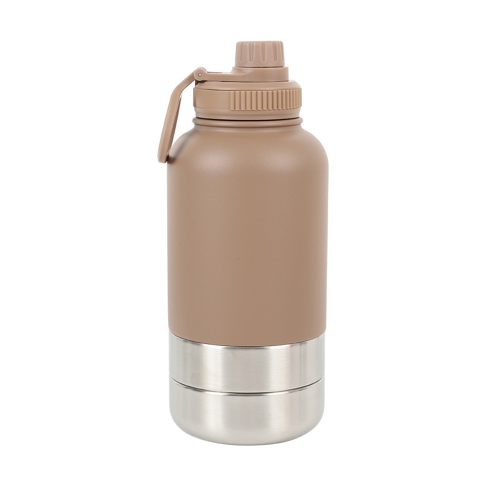 Outdoor Thermal Pet Outing Water Cup Bottle 32oz