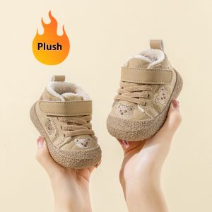 Autumn Baby Toddler Shoes With Soft Soles
