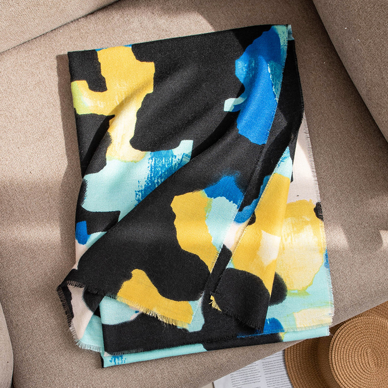 Autumn And Winter Cashmere Scarf Women's All-match Atmosphere High Sense