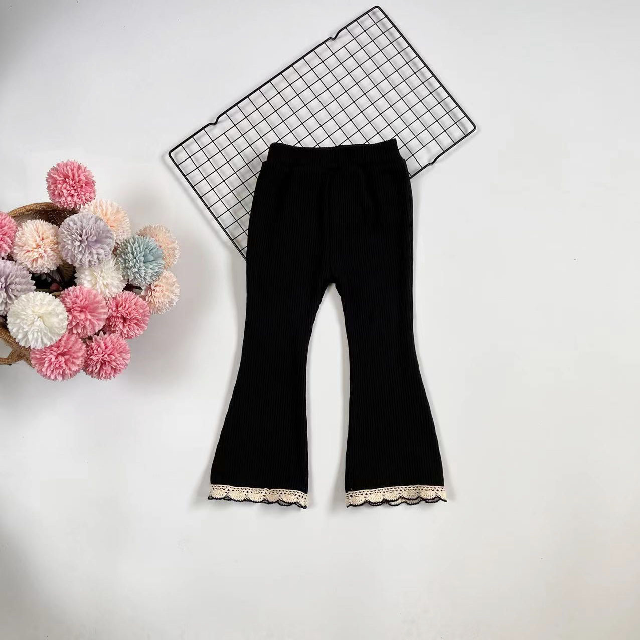Girls Fashion Casual All-matching Thin Pants