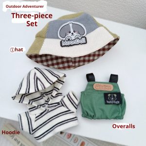 17cm Doll Clothes Sitting Party Pendant Makeover Clothes