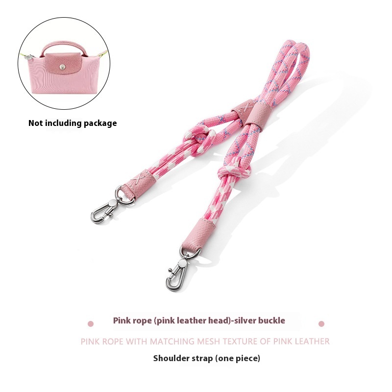 Punch-free Modification Accessories Braided Rope Shoulder Strap Crossbody Strap