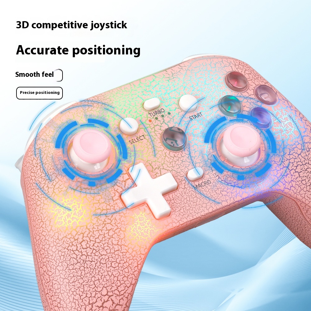 NS21 Dazzling RGB Lamp Effect Gamepad