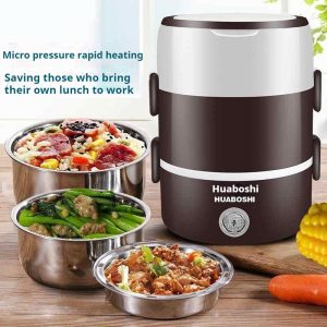 Portable Plug-in Insulated Lunch Box