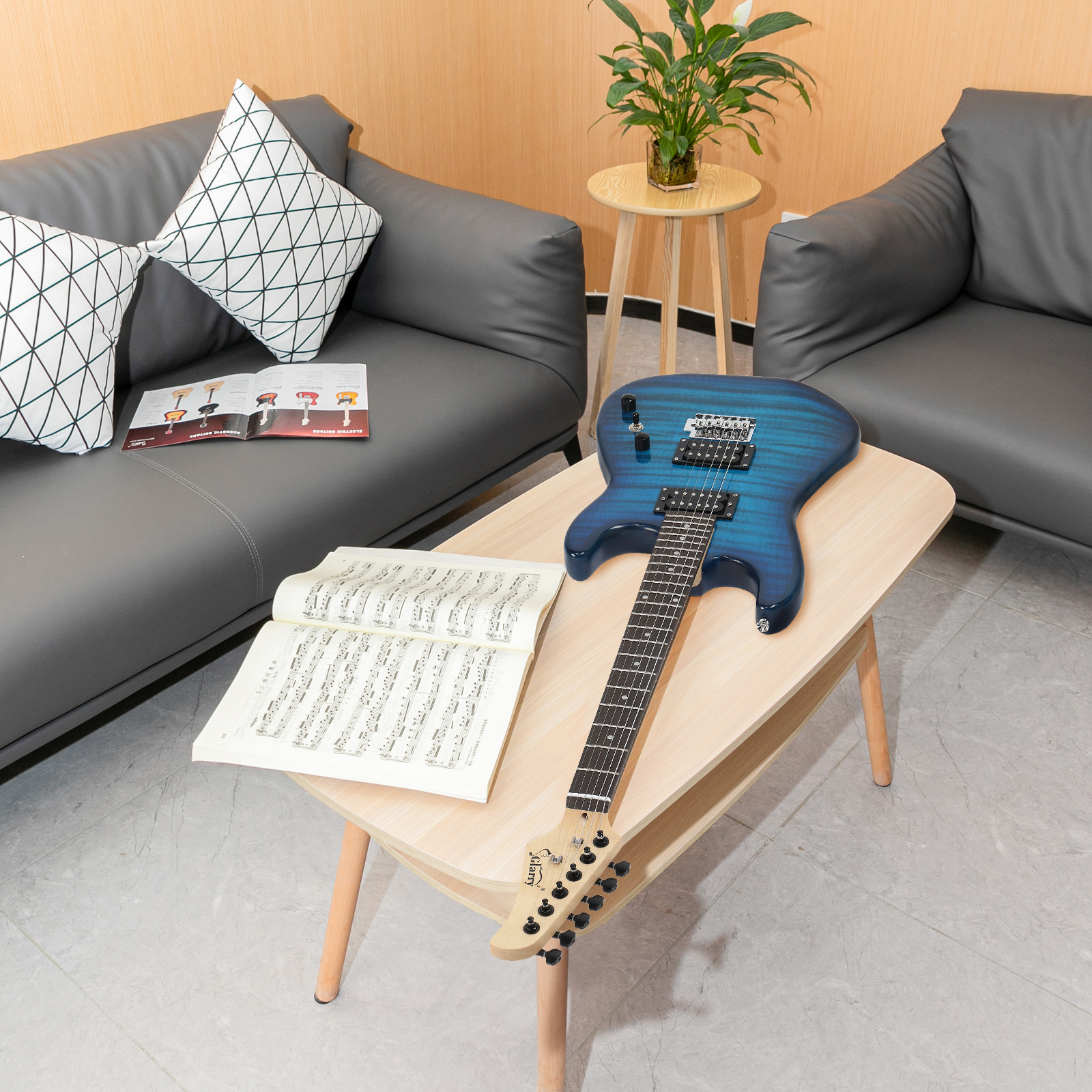 ST Electric Guitar, Speaker Set