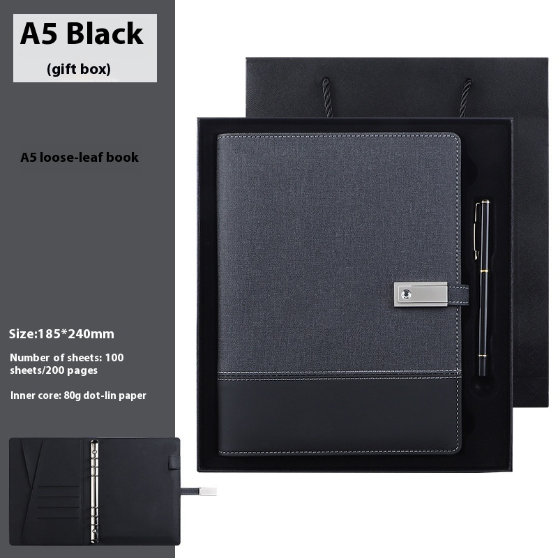 Desk Lamp Wireless Charging Notebook