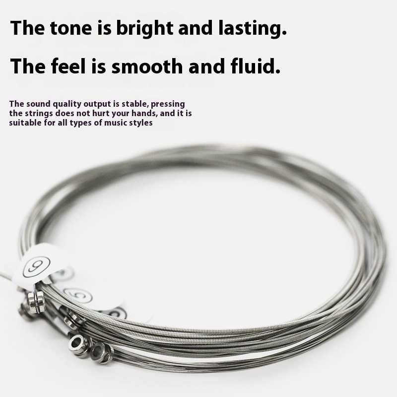 Electric Guitar String A Set Of 6 Pieces