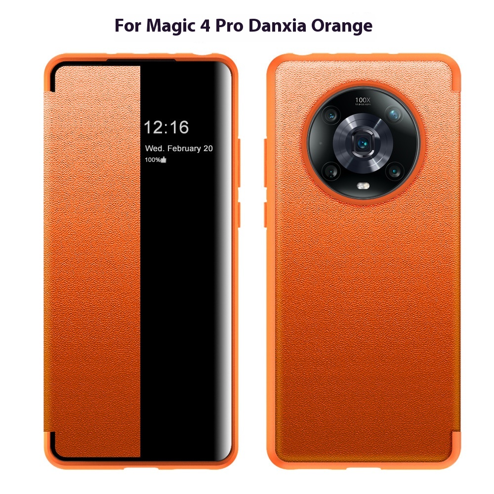 Smart Sleep Window Protective Shell Phone Case