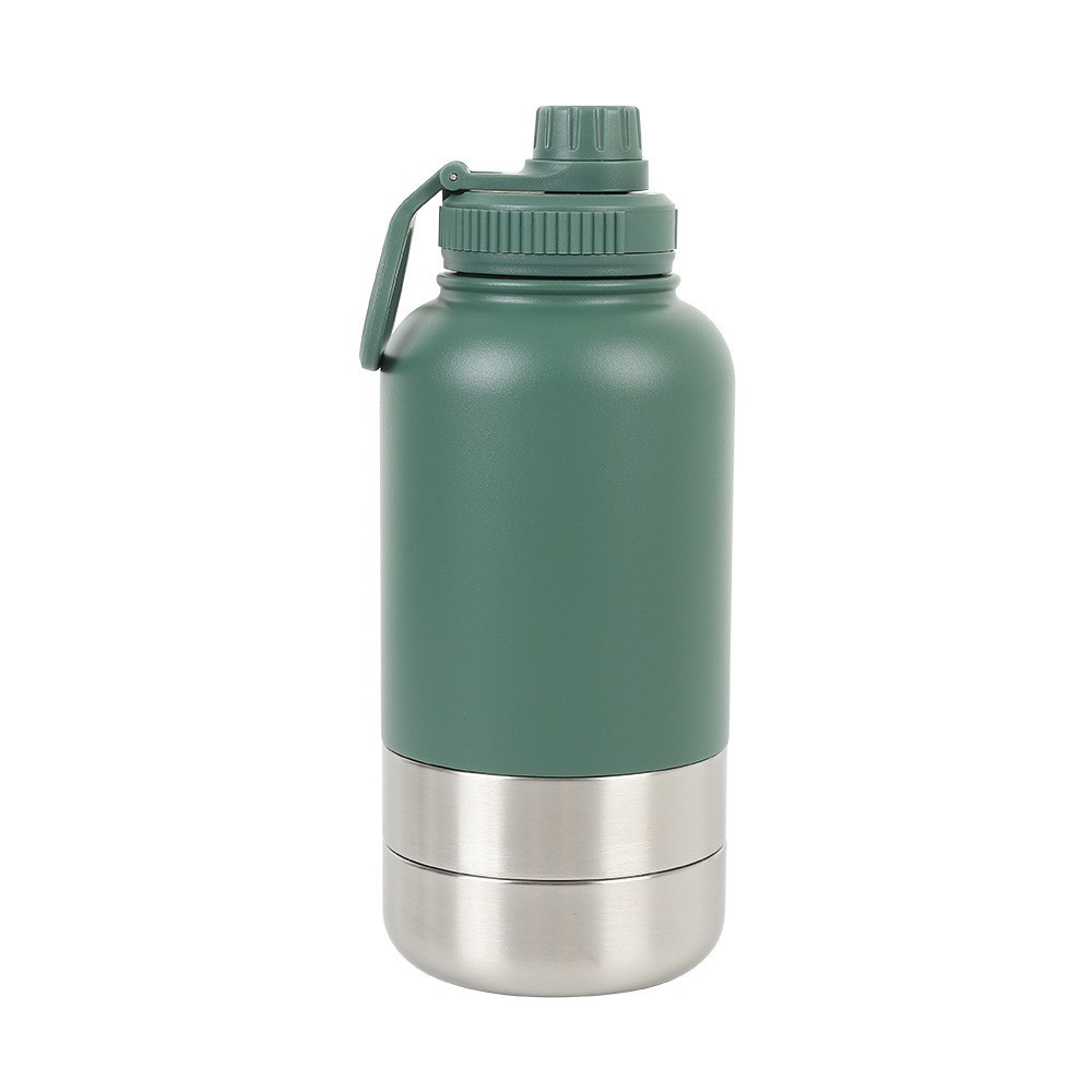 Outdoor Thermal Pet Outing Water Cup Bottle 32oz