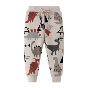 Children's Sports Cotton Terry Trousers