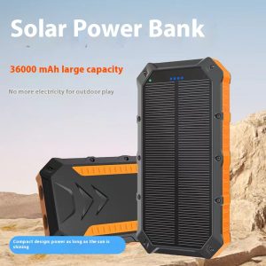 Solar Charging Unit Outdoor Three-proof Portable Wireless Charging Power Supply