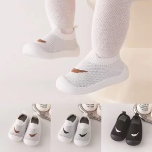 Mesh Breathable Spring And Autumn Soft Bottom Non-slip Baby Toddler Shoes