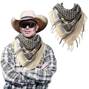 Men's And Women's Cotton Desert Tactical Scarf