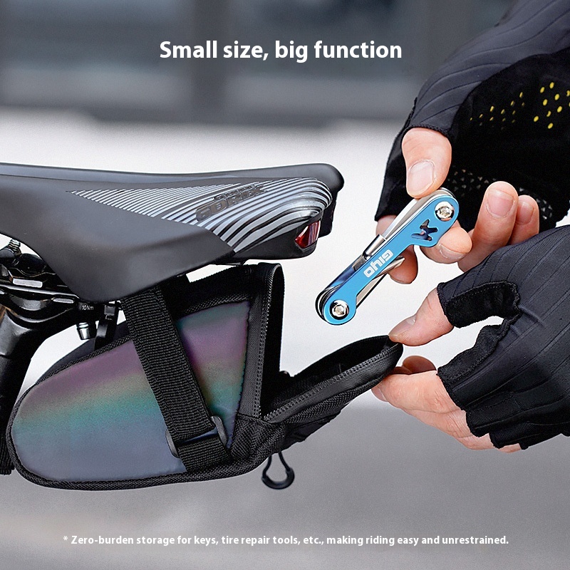 Bicycle Waterproof Rear Bag Hanging Light Equipment