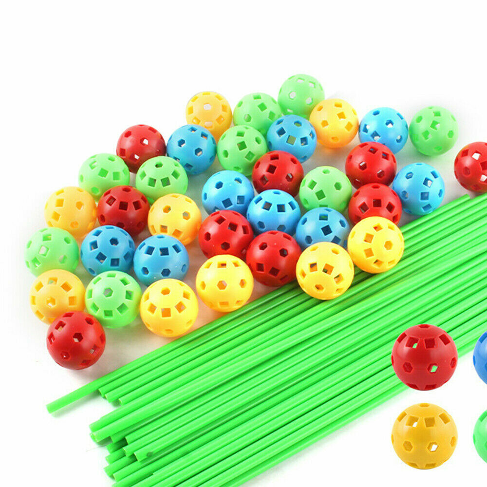 265Pcs DIY Build Your Own Den Set Children Present Tent Kids Funny Boy Girl Toys