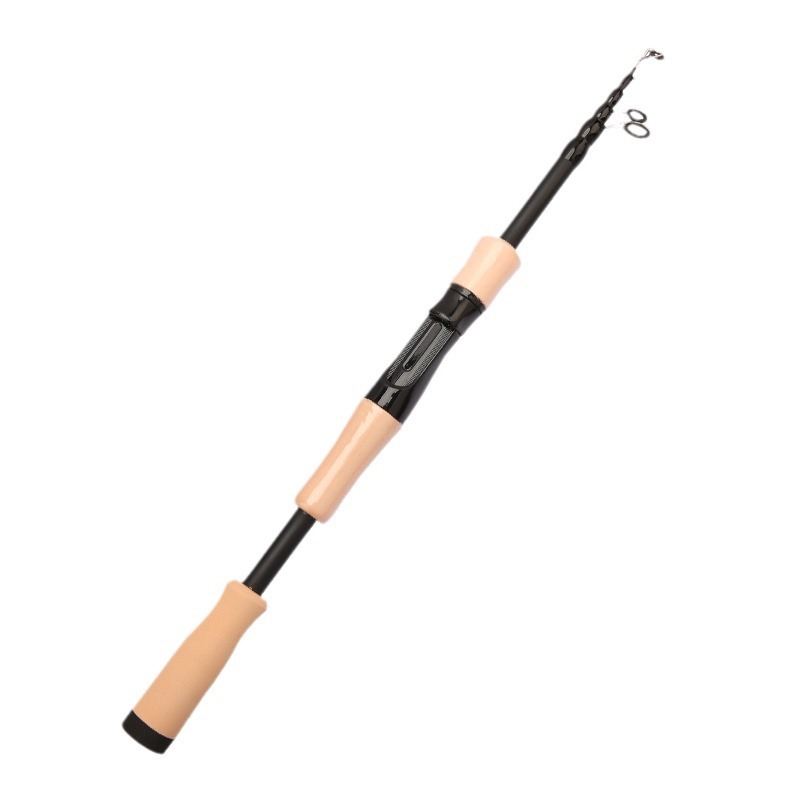 Telescopic Lure Rod Vibration-out Road Slip M Adjustment Convenient Fishing Rod