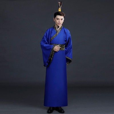 Tang Suit Spring And Autumn Battle Han Chinese Clothing For Men