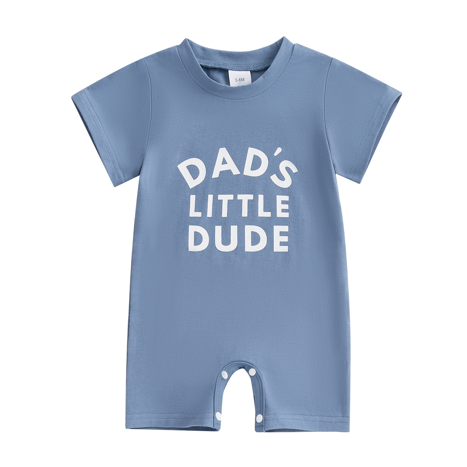 Letter Printing One-piece