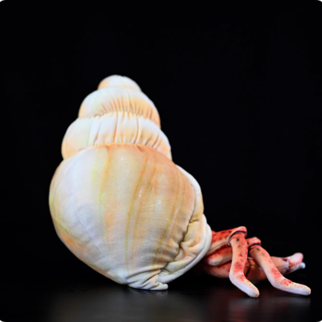 Simulated Hermit Crab Plush Toy Cute Knife Beetle Plush Toy