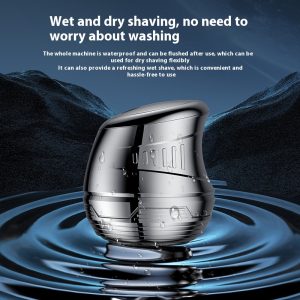 Single Cutter Head Magnetic Suction Rechargeable Electric Shaver