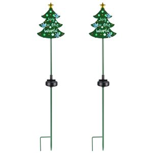 Christmas Tree Solar Light