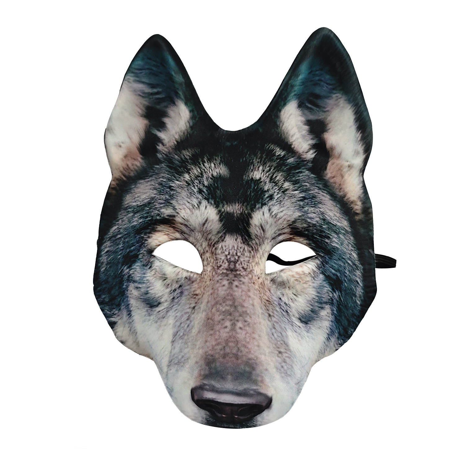 Halloween Carnival Party Dress Up Animal Wolf Mask