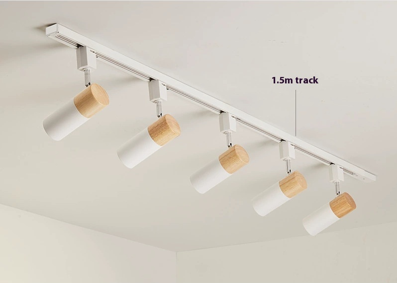 Nordic Creative Open-mounted COB Track Light Home