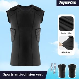Tight Quick-dry Basketball Sports Vest Anti-collision Training Wear