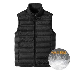 Winter Boys Casual Down Vest Thin