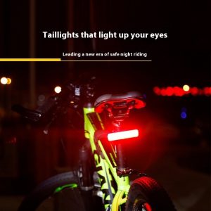Bicycle Light Usb Charging Safety Riding