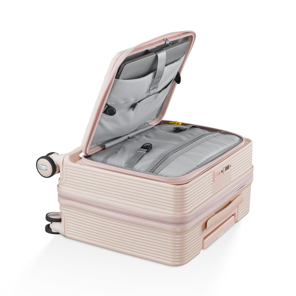 18 Inch Carry On Luggage, Three Pieces