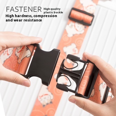 Password Lock Safety Belt Suitcase Band Trolley Case Packing Belt