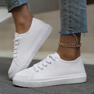 Canvas Shoes Soft Bottom Couple Plus Size Men And Women