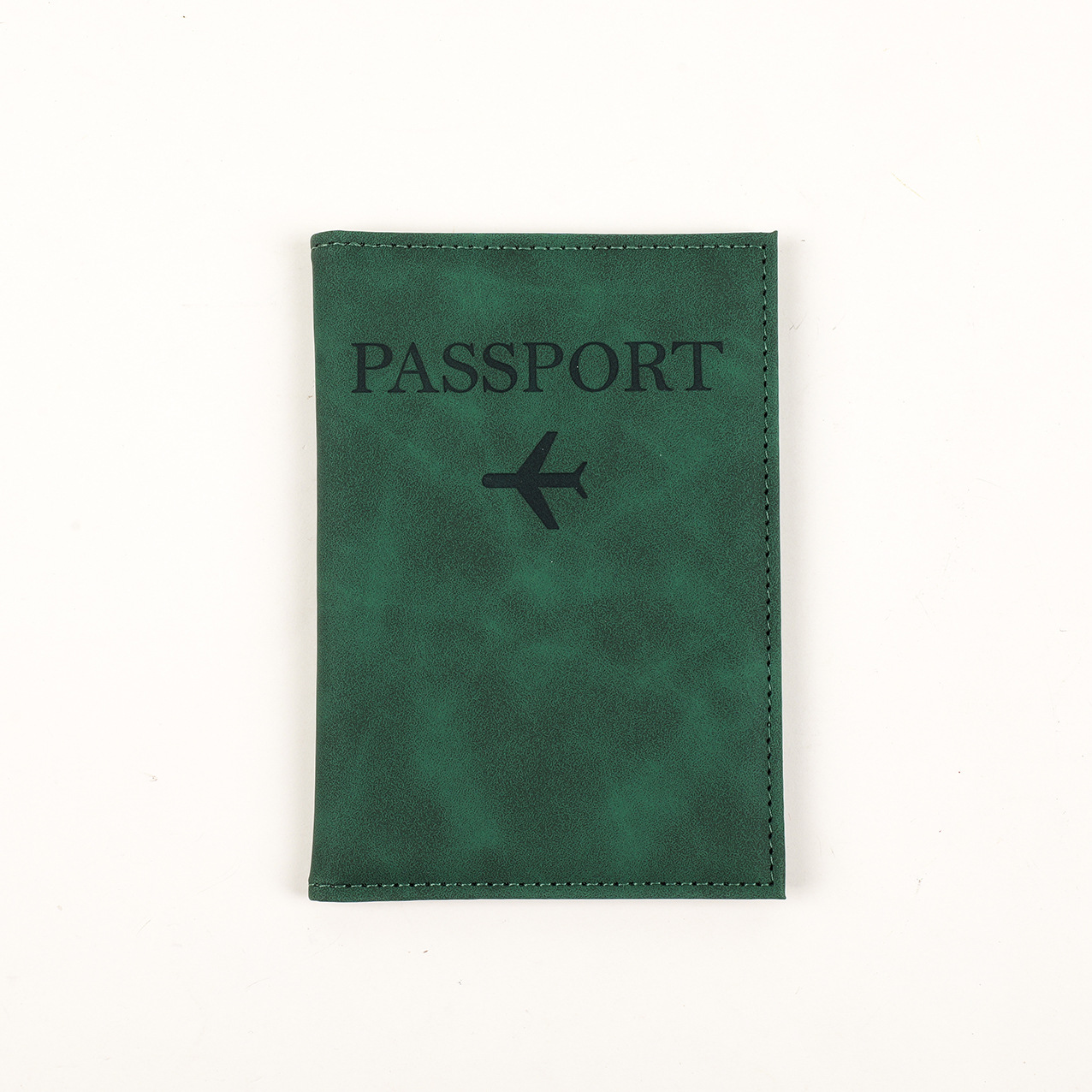 Leather Passport Protective Case With Large Capacity