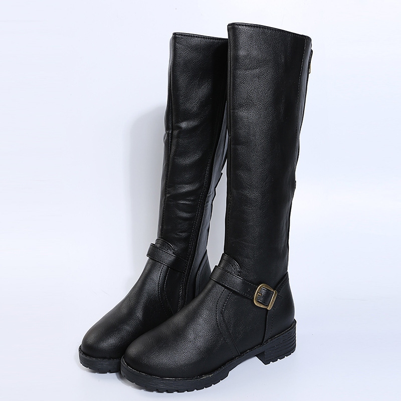 European And American Style Knight Boots Women's High Boots