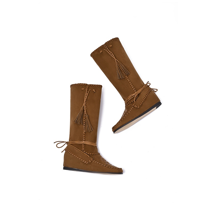 Slimming Sense Of Relaxation Western Cowboy Boot