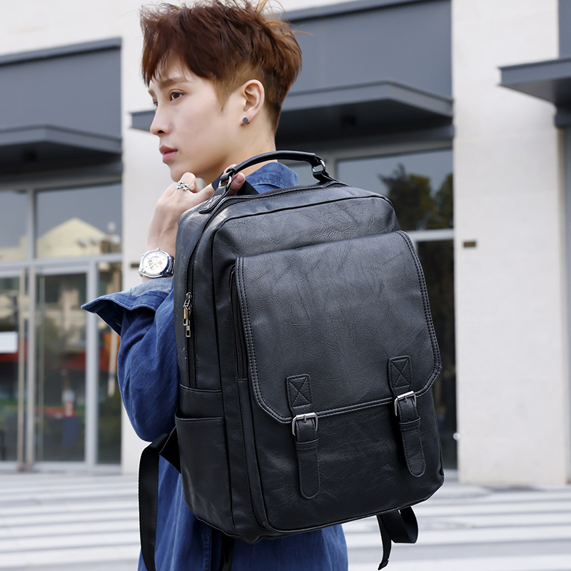 Outdoor Waterproof Leisure Commuter Trendy Men's Backpack