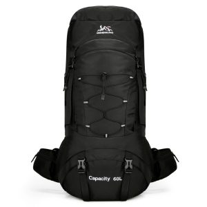 New Outdoor Mountaineering Bag Large Capacity Lightweight Waterproof Professional Hiking Camping Backpack