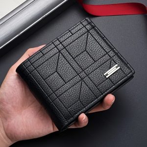 Men's Driver's License Integrated Card Multifunctional Wallet