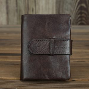 Genuine Leather Multi-card-slot Women's Wallet