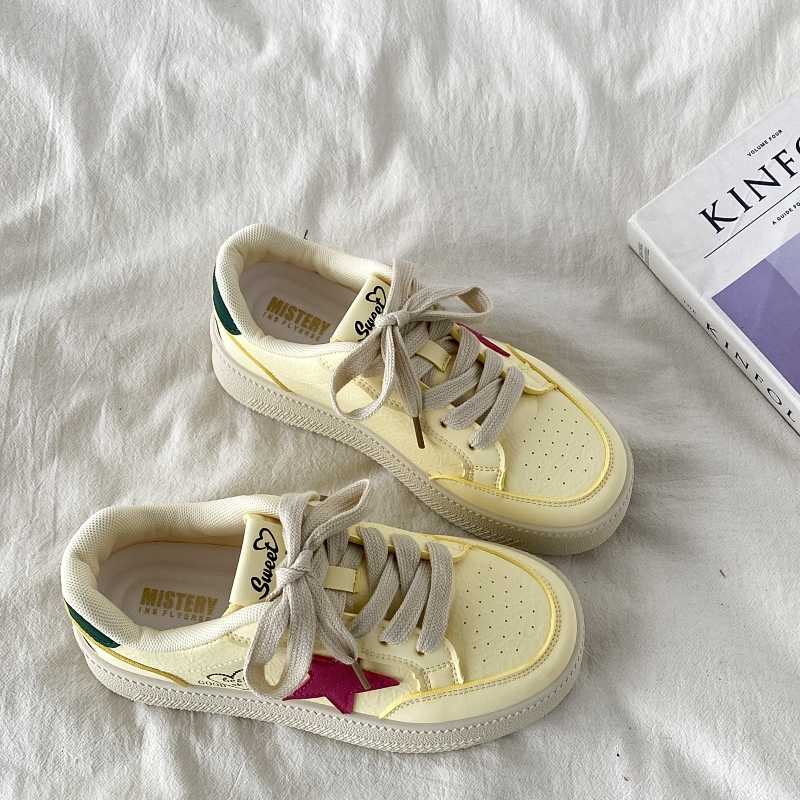 Spring Versatile German Training Board Shoes Niche Platform