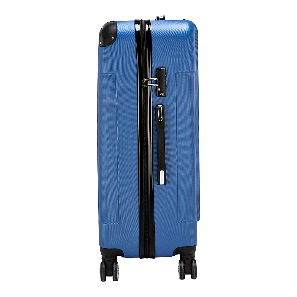 Three In One ABS Suitcase 20 Inches 24 Inches 28 Inches Blue