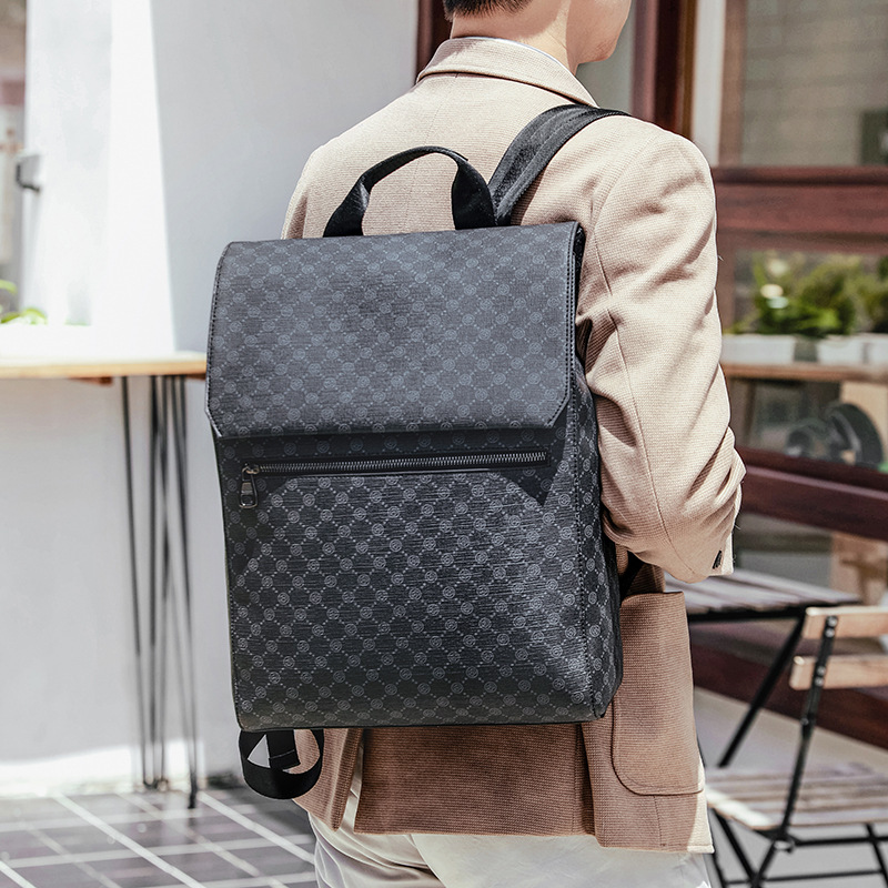 Large Capacity Men's High-end Business Backpack