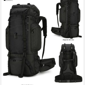 New Outdoor Mountaineering Bag Large Capacity Lightweight Waterproof Professional Hiking Camping Backpack