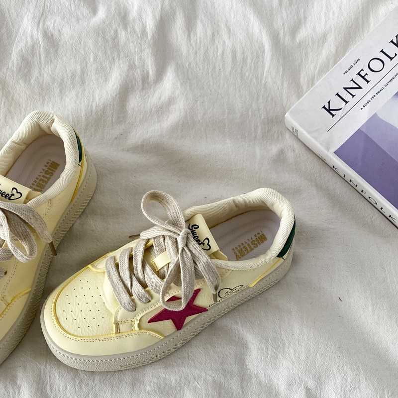 Spring Versatile German Training Board Shoes Niche Platform