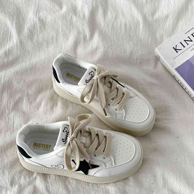 Spring Versatile German Training Board Shoes Niche Platform