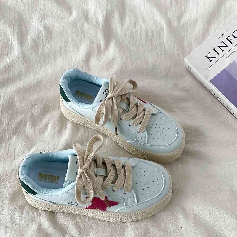 Spring Versatile German Training Board Shoes Niche Platform