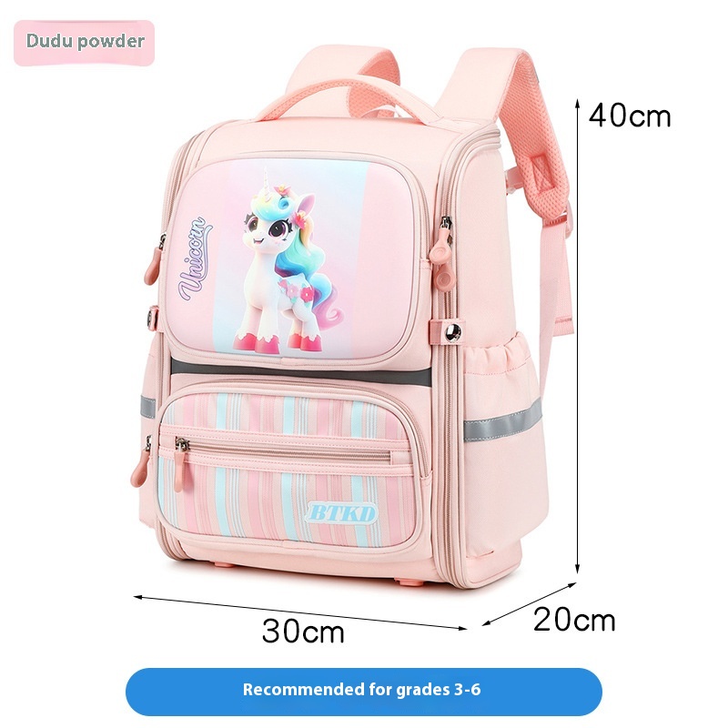 Astronaut Bag Schoolbag Burden Reduction Boys And Girls Large Capacity