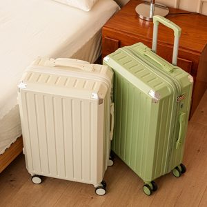 Luggage 20-inch Boarding Password Suitcase Durable Thickened Zipper Trolley Suitcase For Men