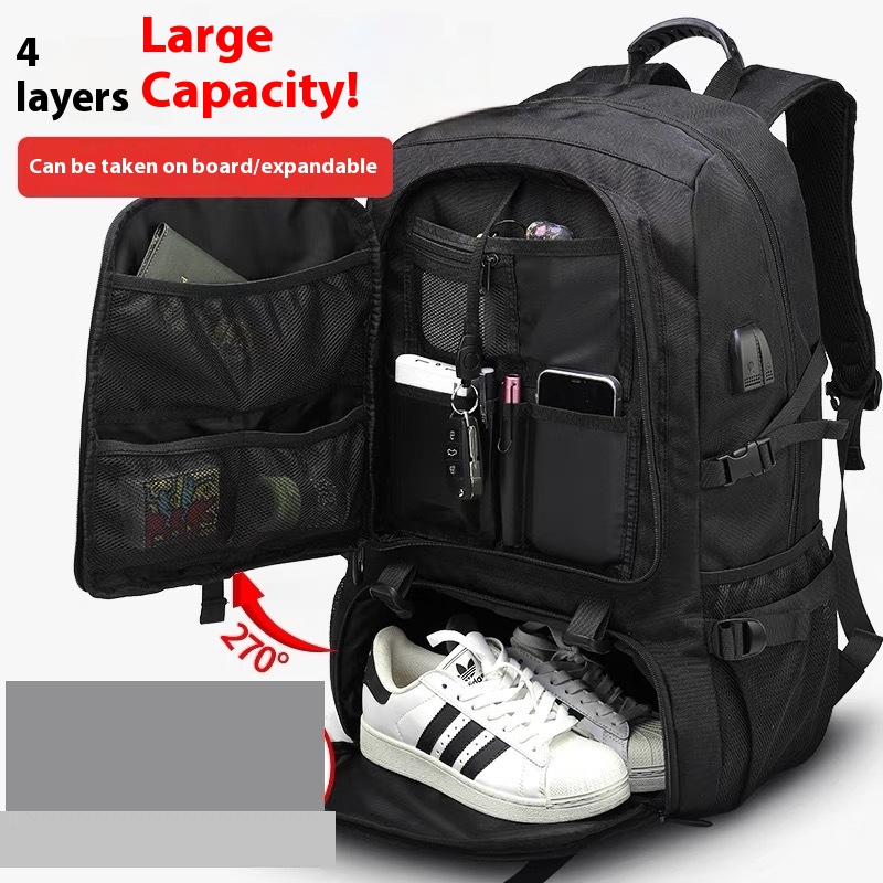 Super Large Capacity Men's Backpack Advanced Sense